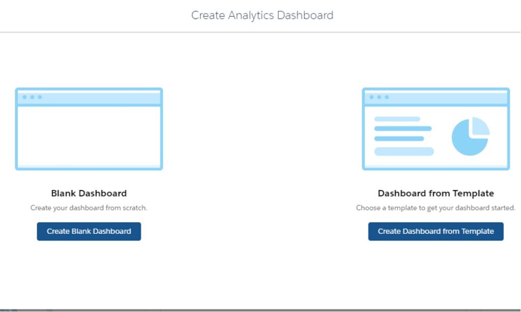 Analytics dashboard screenshot