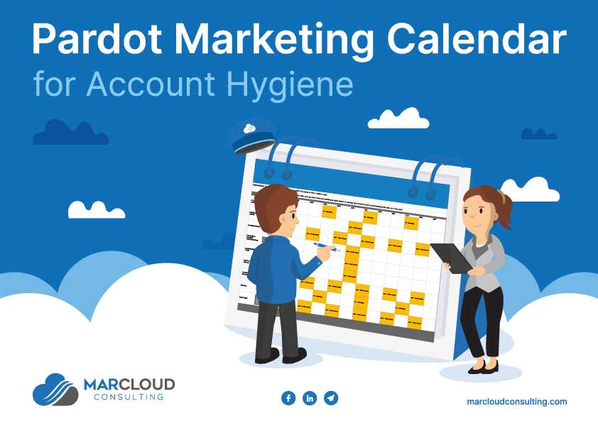 Click to download the free Pardot marketing calendar