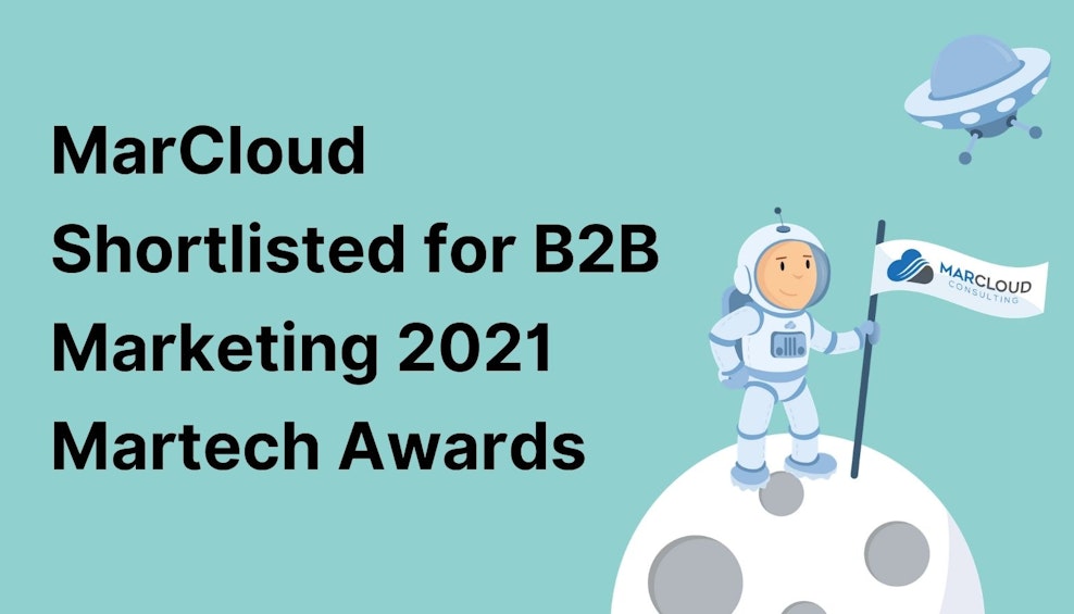 MarCloud Shortlisted for B2B Marketing 2021 Martech Awards