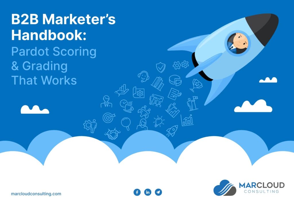 Cover photo of the B2B Marketer's Handbook