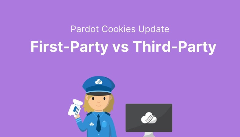 Pardot Cookies Update: First-Party vs Third-Party