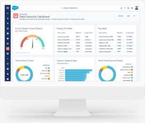 salesforce lightning screenshot