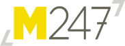 M247 logo