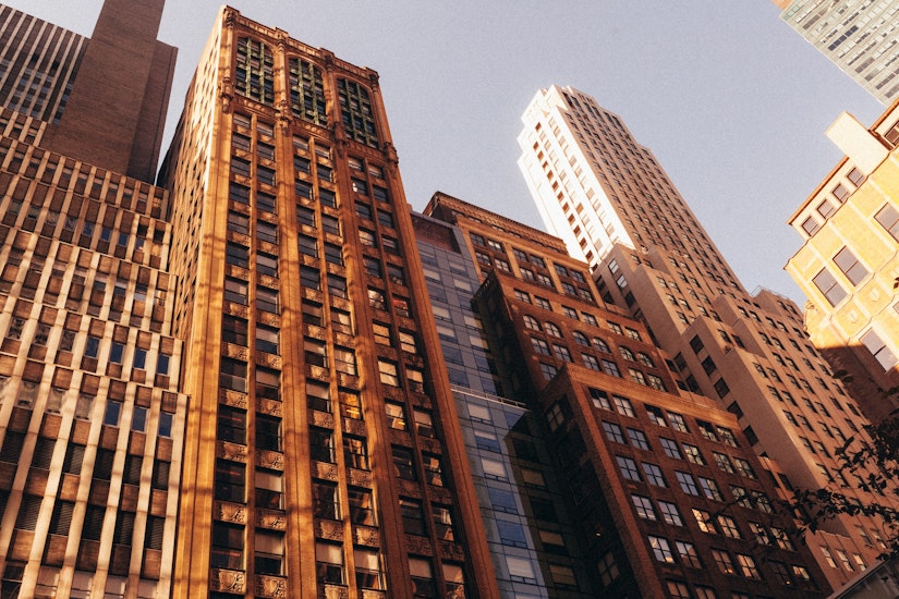 low angle photography of concrete buildings during daytime