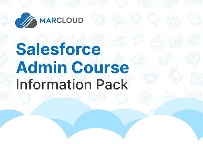 Salesforce admin course info pack