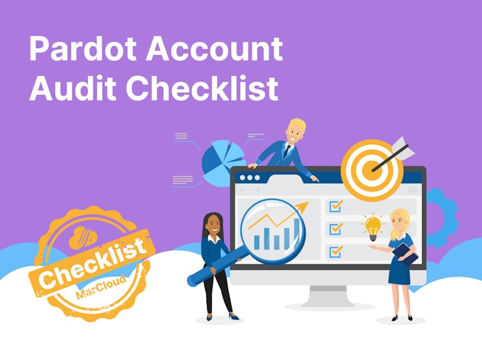 eBook cover with text Pardot Account Audit Checklist