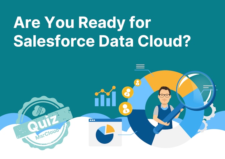 Cover with text Are You Ready for Salesforce Data Cloud?