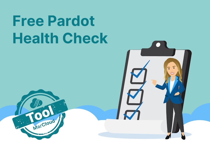 Cover with text Free Pardot Health Check