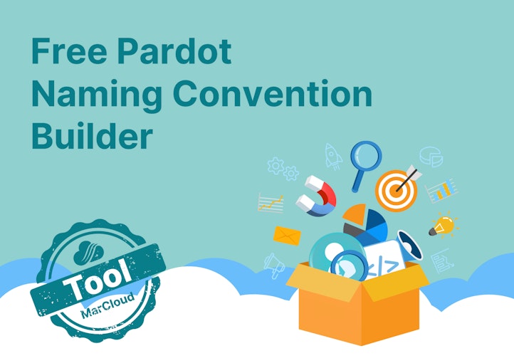 Cover with text Free Pardot Naming Convention Builder