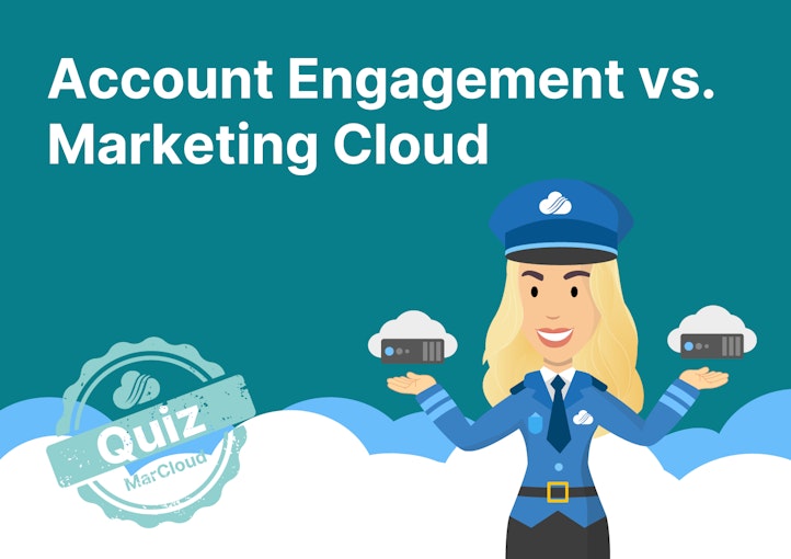 Cover with text Pardot vs. Marketing Cloud