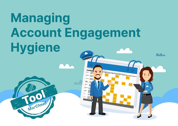 Cover with text Managing Pardot Account Hygiene