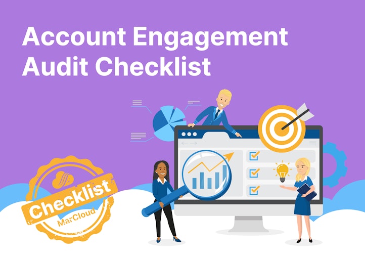 eBook cover with text Pardot Account Audit Checklist