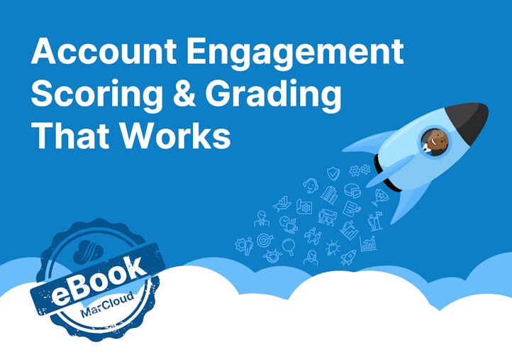 ebook cover with text Pardot Scoring & Grading That Works