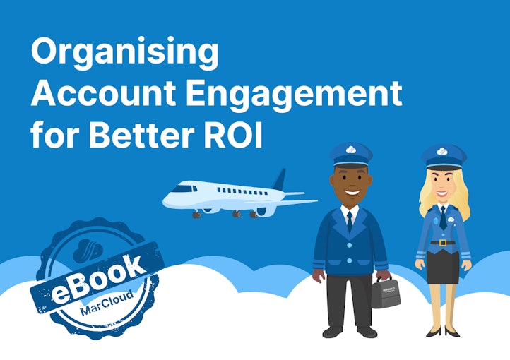 Cover of eBook with text Organising Pardot for Better ROI