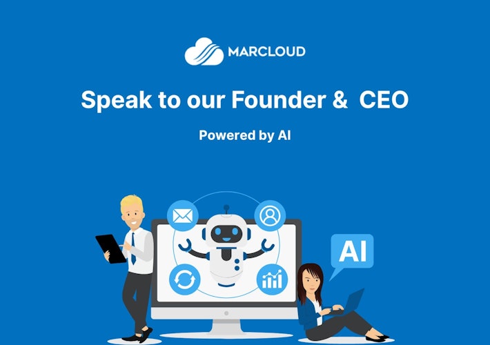 Speak to our Founder and CEO