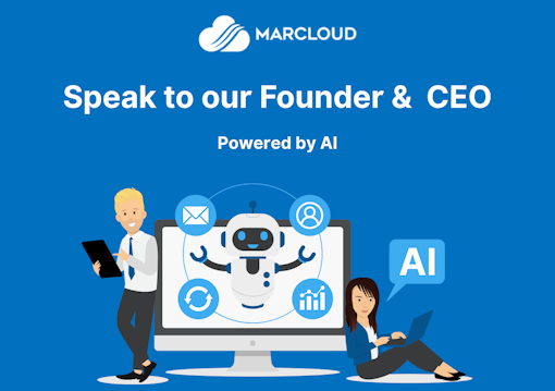 Speak to MarCloud's CEO