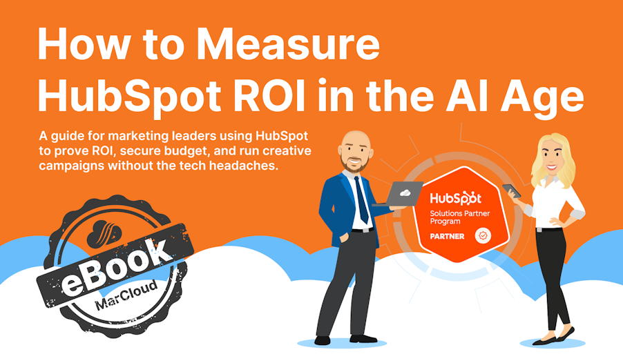 HubSpot ROI eBook cover