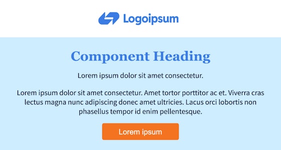 Screenshot of email template ET03