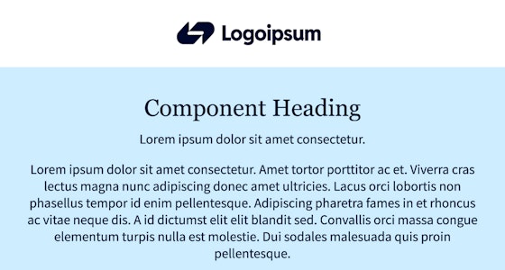 Screenshot of email template ET04