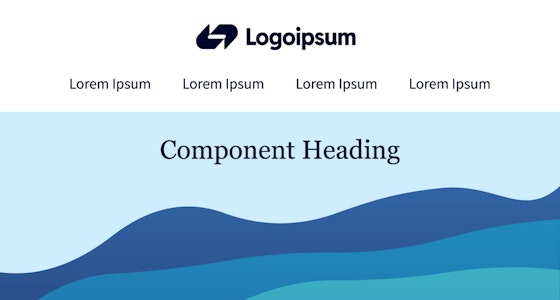 Screenshot of email template ET12