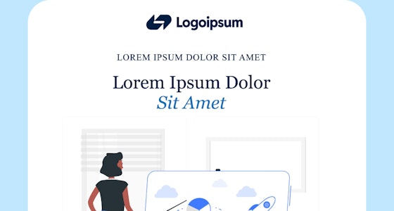 Screenshot of email template ET25