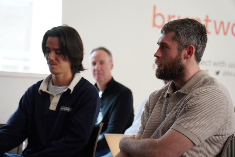 MarCloud team members sitting in a training session