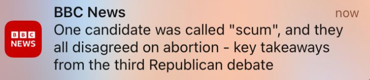BBC news update on Nov 9th 2023