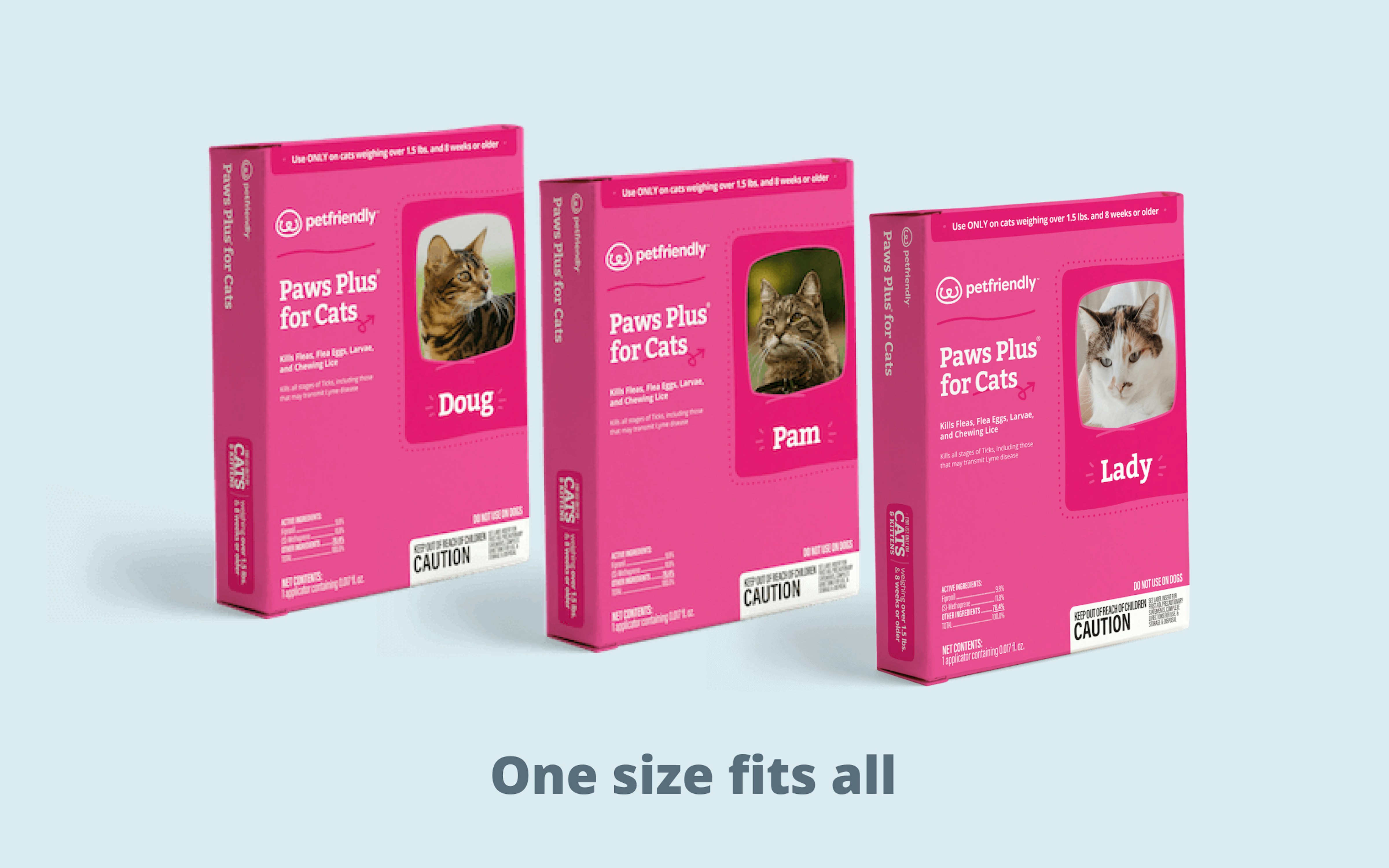 Flea and Tick Protection for Cats