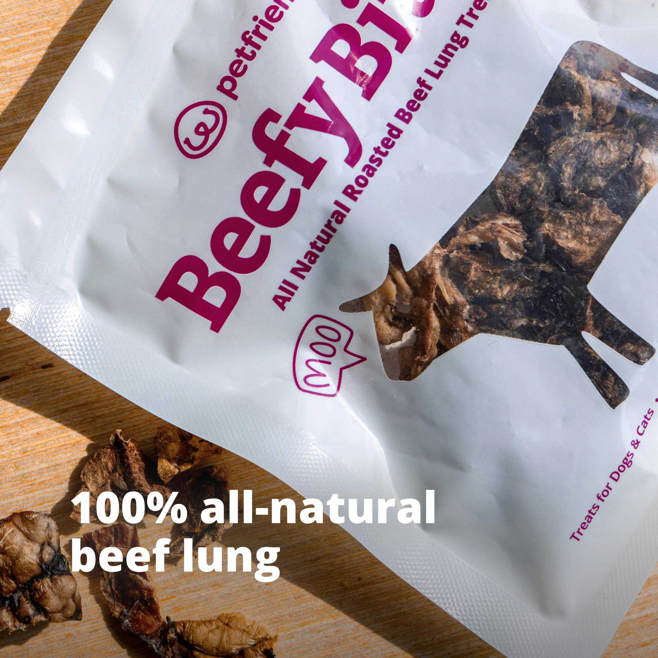 Beefy Bites Packaging