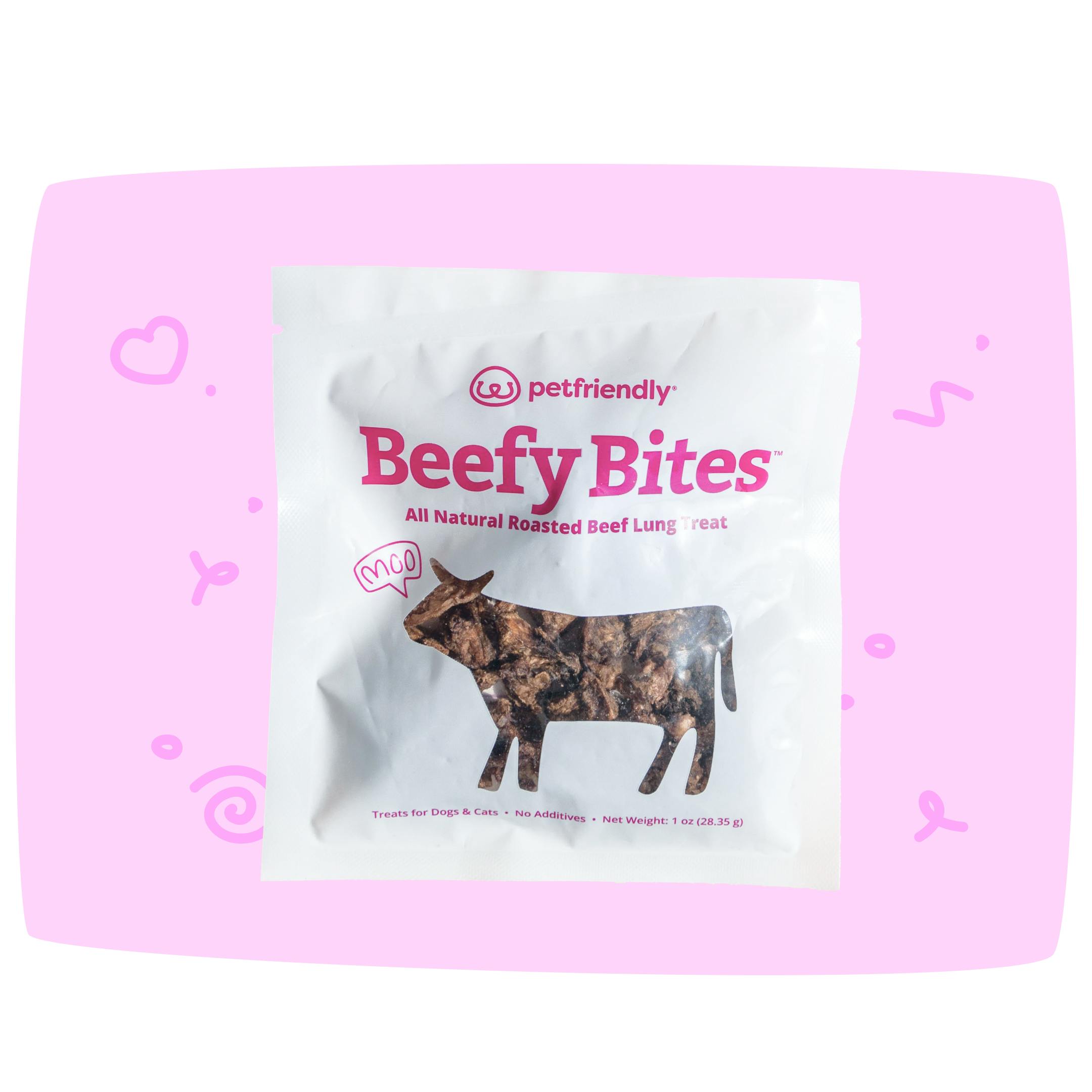 Beefy Bites Full-size Bag