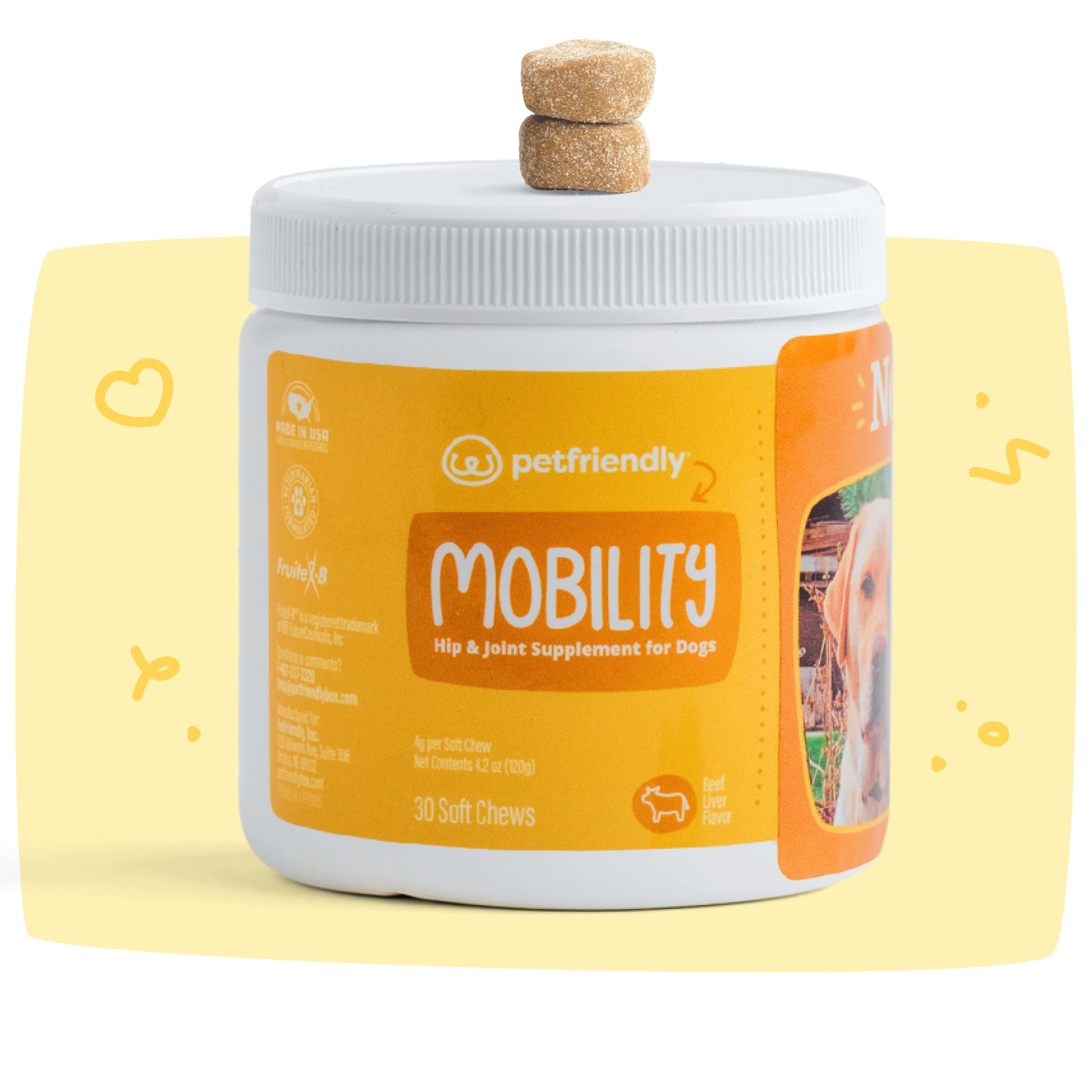 Mobility Hip & Joint Supplement for Dogs