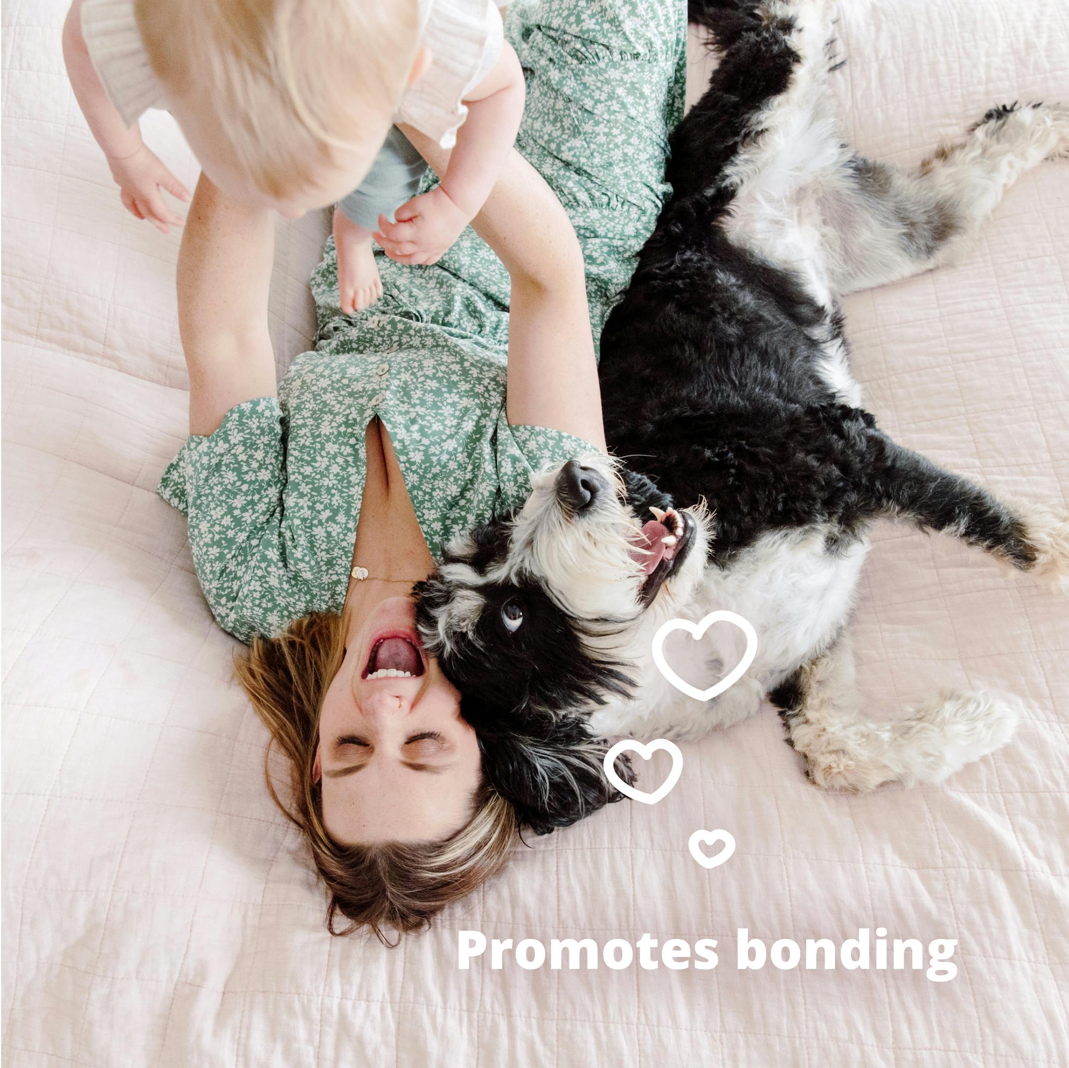 Promotes bonding