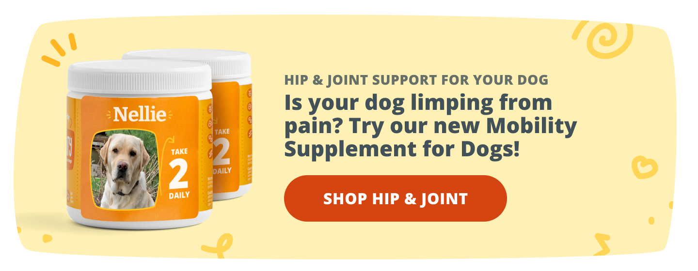 Try Mobility Hip and Joint Supplement for Dogs