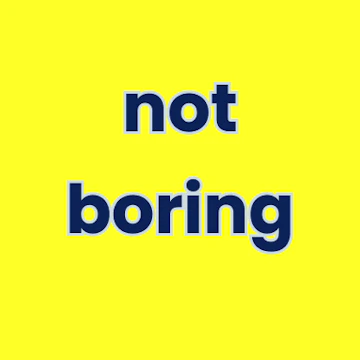 Not Boring logo