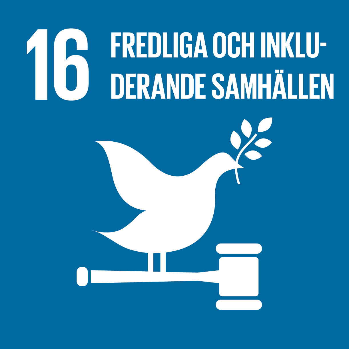 Goal 16: Peaceful and Inclusive Communities
