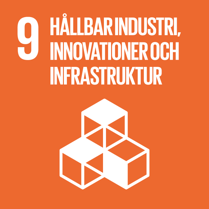 Mål 9: Hållbar industri, innovationer och infrastruktur