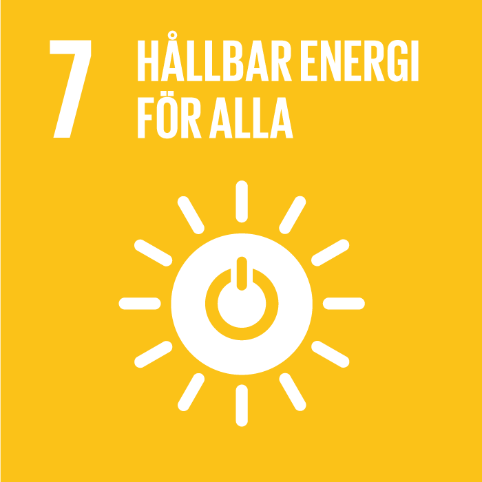 Goal 7: Sustainable energy