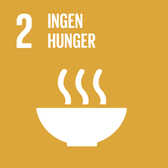 Goal 2: No hunger