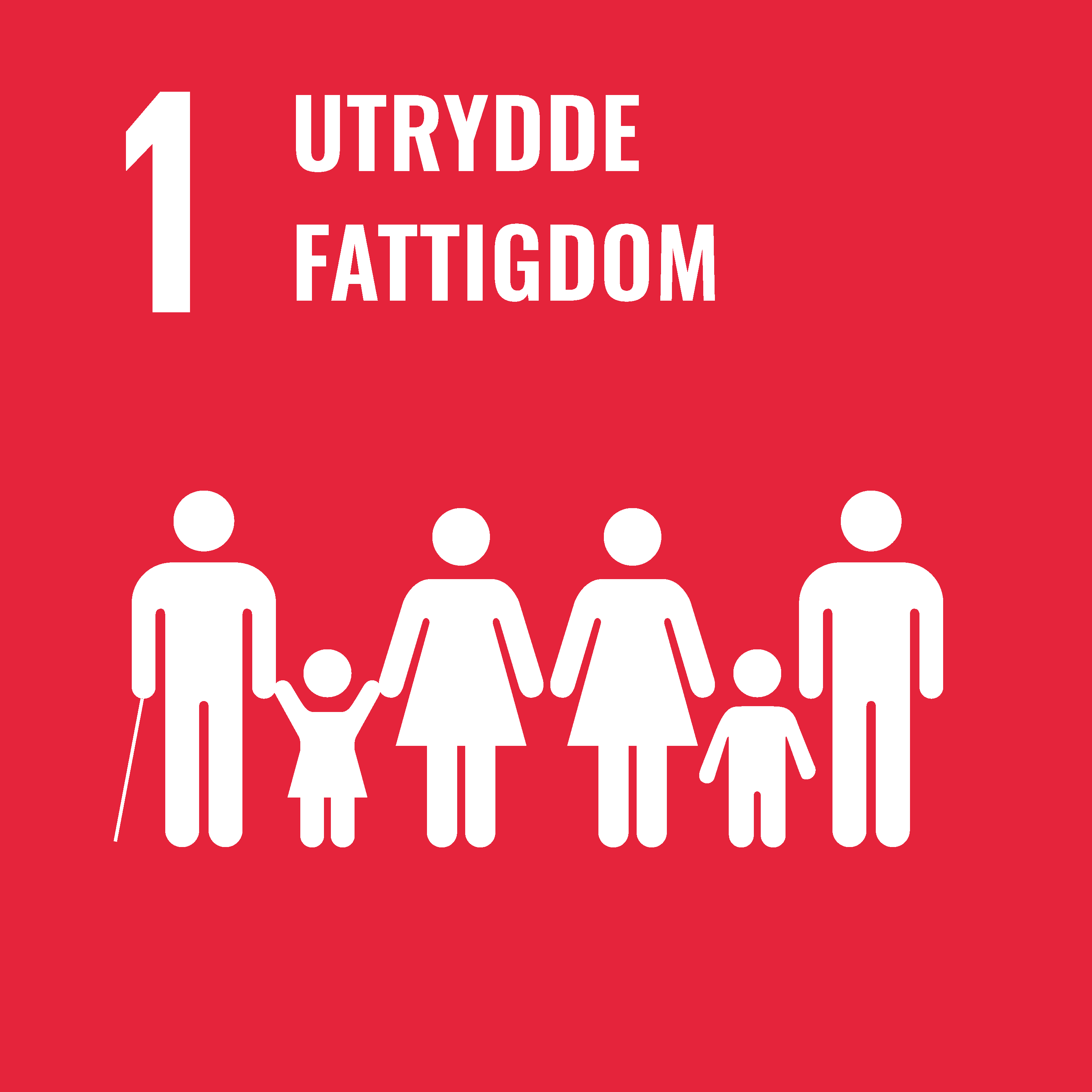 Mål 1: Utrydde fattigdom