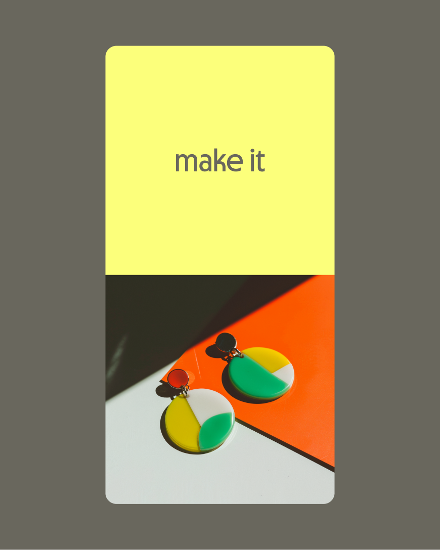 "Make it" Card