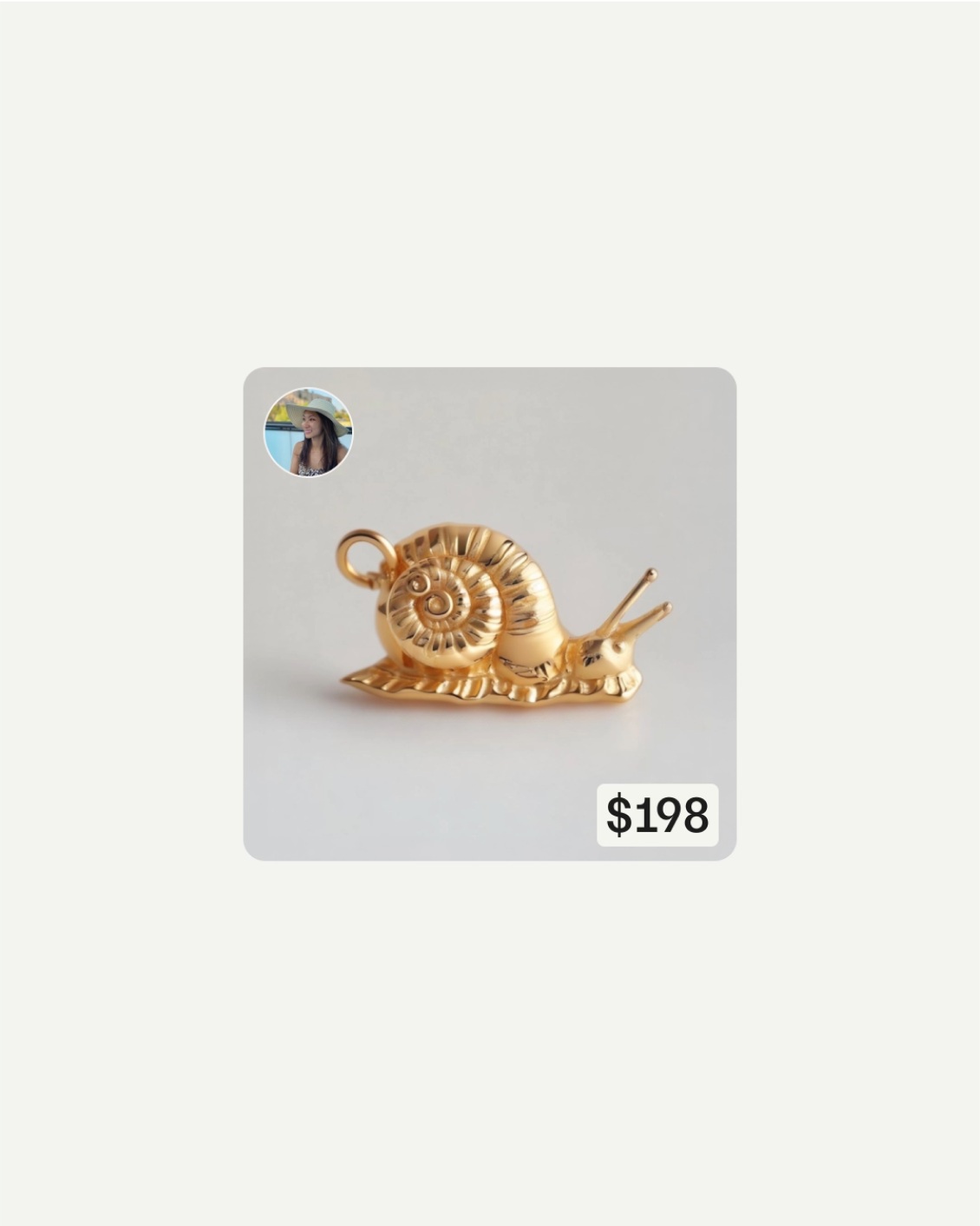 Golden snail