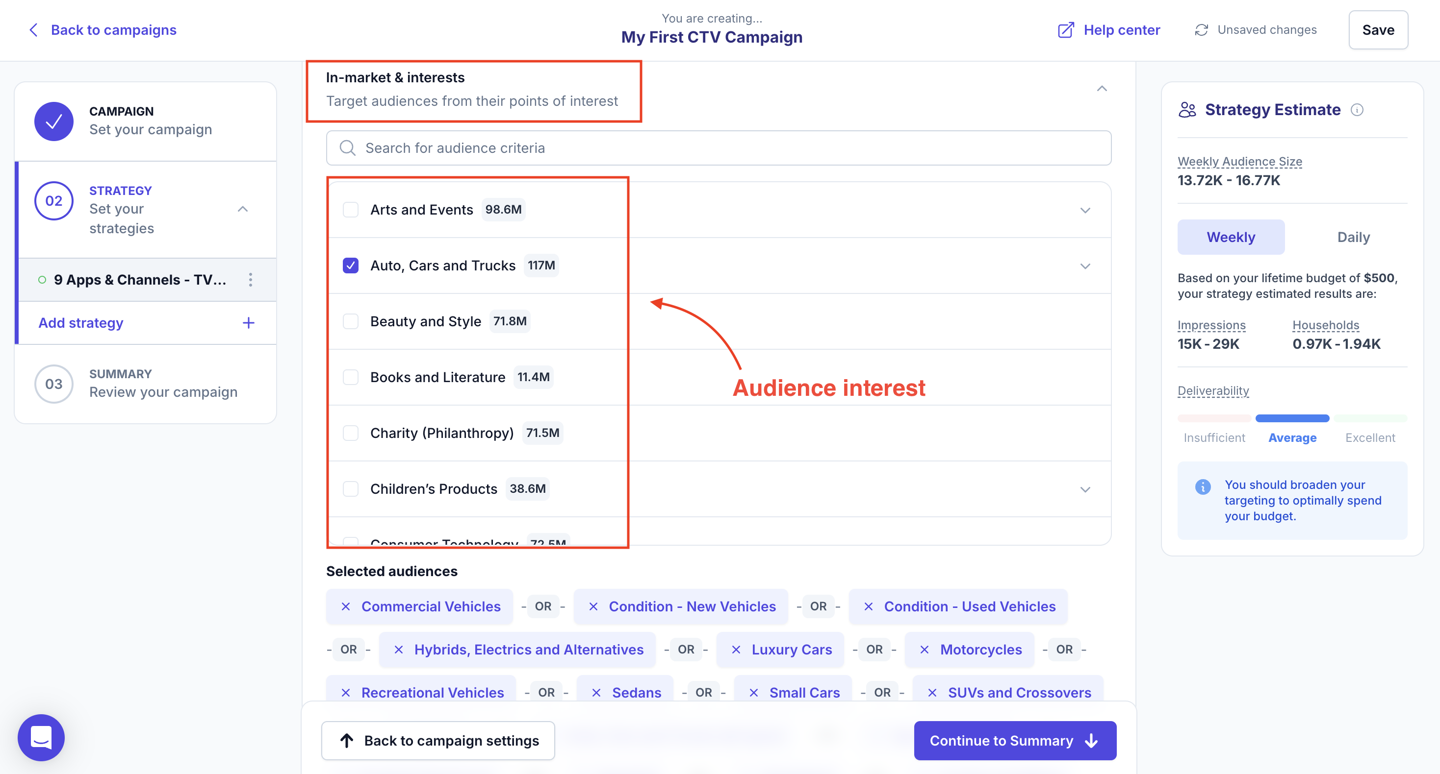 Advanced behavioral targeting with Vibe