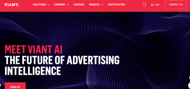 Viant - best StackAdapt competitor for Omni-channel Advertising.
