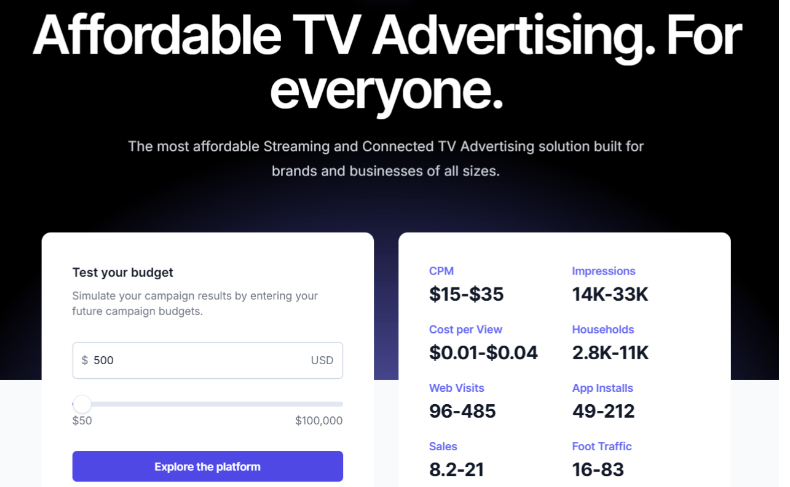 Vibe pricing