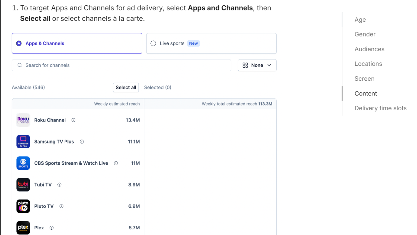 Vibe multi-channel reach
