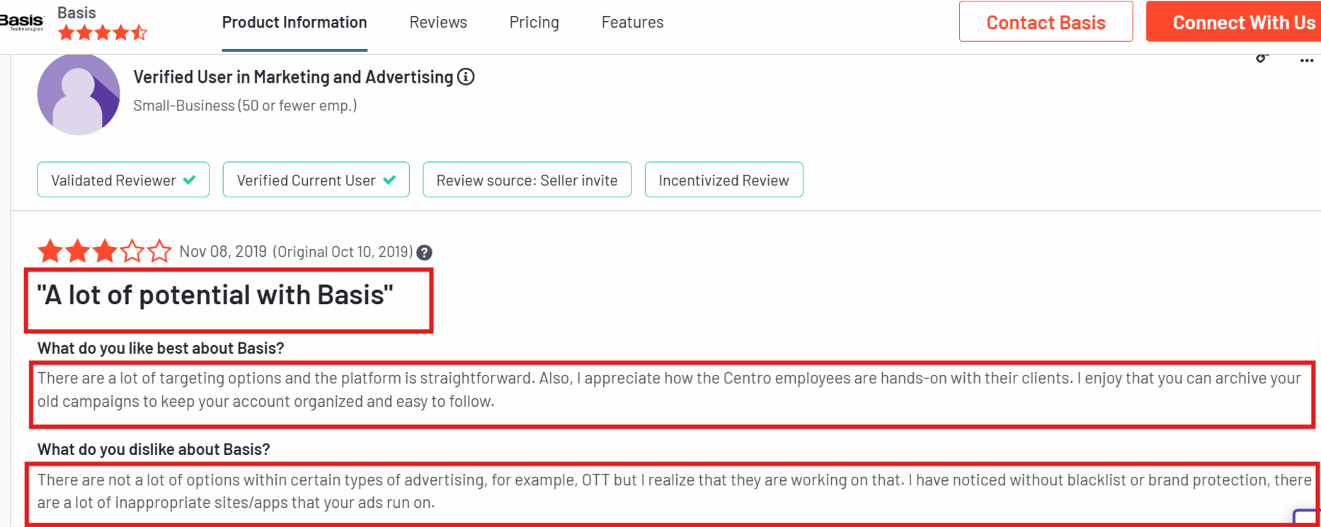 Basis reviews on G2