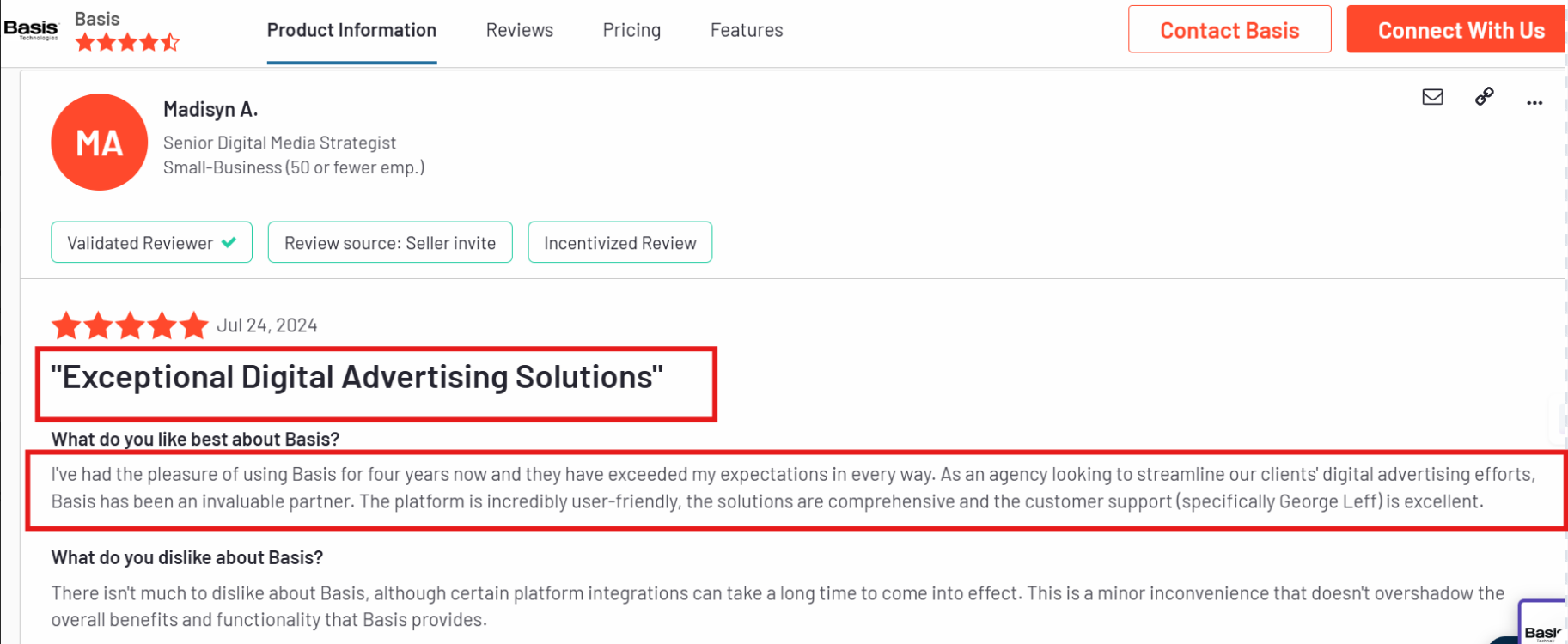 Basis reviews on G2