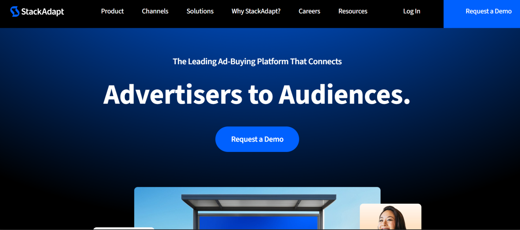 StackAdapt Webpage