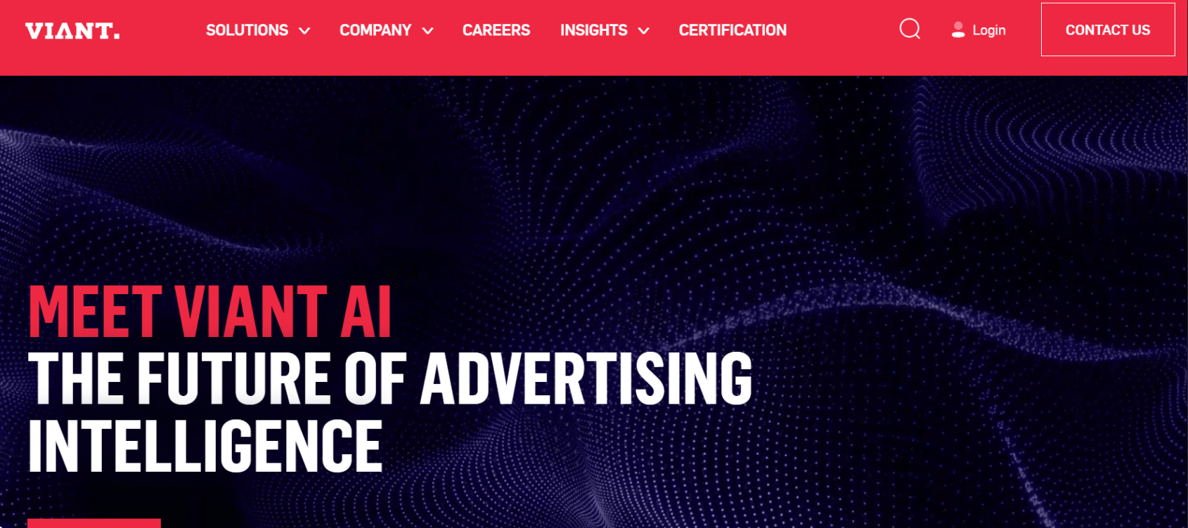 Viant Technology Webpage