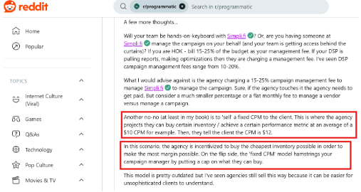 Simpli.fi reviews on Reddit